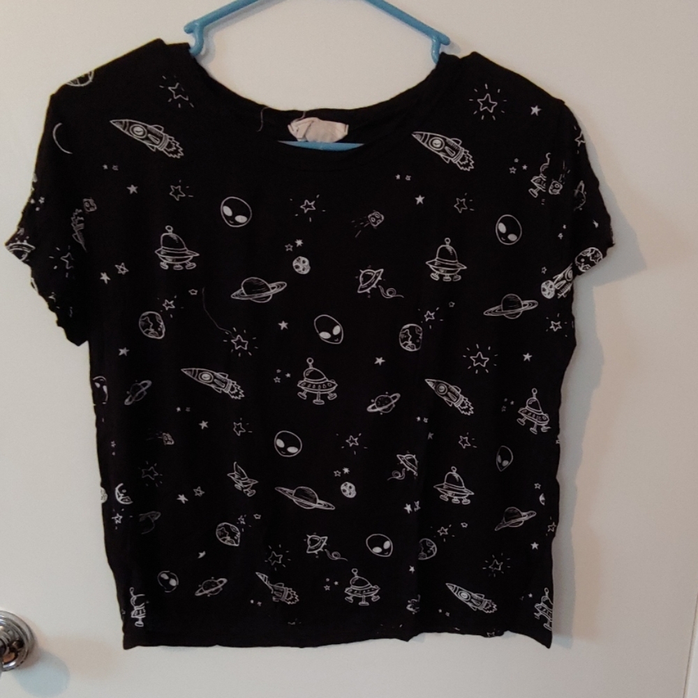 Black Space Tee